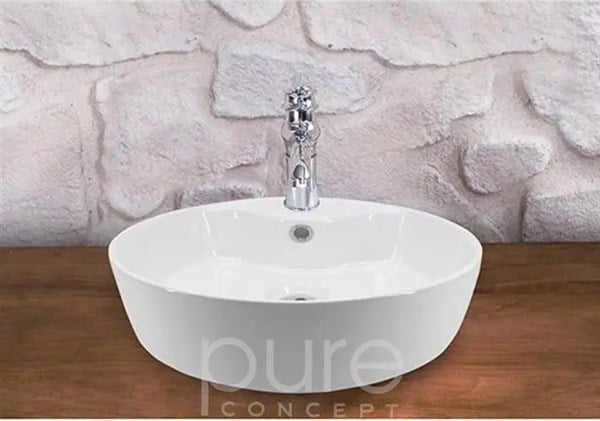 Pure W-152 Tezgah Üstü Çanak Lavabo